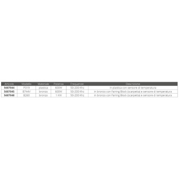 TRANSDUCER B 260