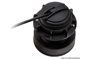 Thru hull td raymarine cpt-s 0 chirp pl