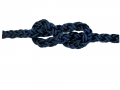 Braid sq-line blue navy