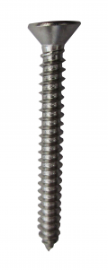 Screws head cross cut
