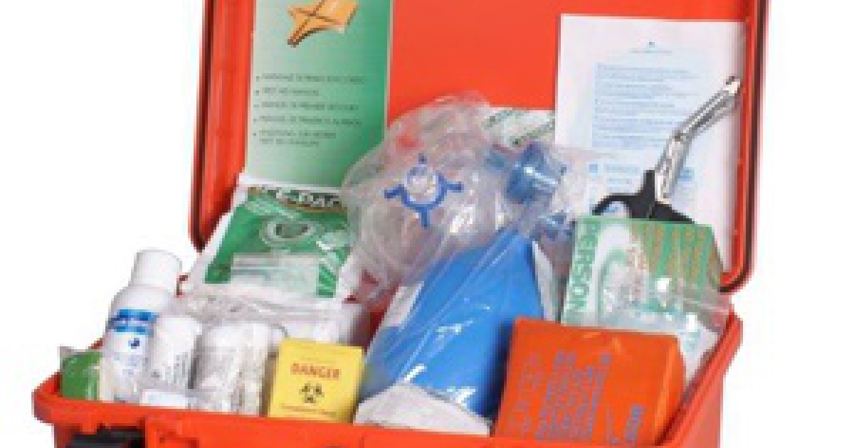 First Aid Case Table D - First Aid Boxes - MTO Nautica Store