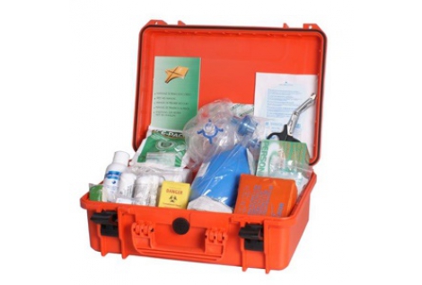 First Aid Case Table D