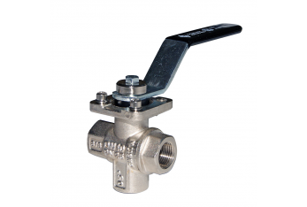 3/8 THREE-WAY BALL VALVE