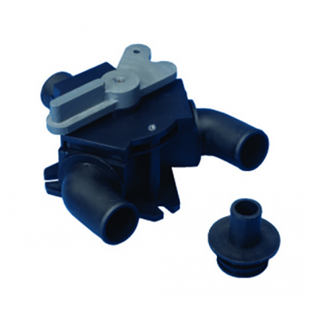 Y-VALVE FOR TOILET WITH CLOSURE