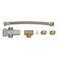 Thermostatic mixing valve kit for bx-b3 boiler