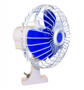 Abs oscillating fan 12v.