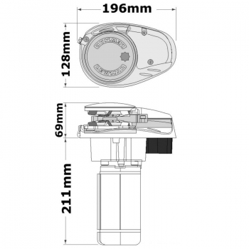 Lewmar V 700 Windlass Windlass