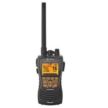 VHF COBRA MR HH600 GPS BT EU BLACK