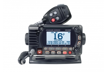 Fixed VHF GX1800GPS Fixed VHF Transceiver with GPS, ITU class D Standard Horizon