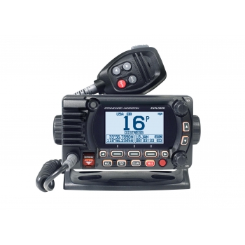 Fixed VHF GX1800GPS Fixed VHF Transceiver with GPS, ITU class D Standard Horizon