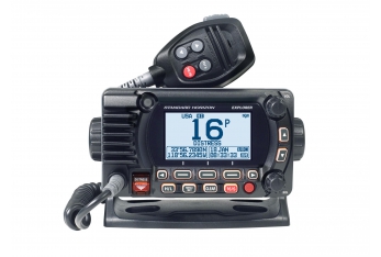 Fixed VHF GX1850GPS Transceiver with GPS and NMEA2000 Standard Horizon compatibility