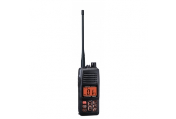 VHF HX407E Standard Horizon commercial grade on-board portable UHF transceiver
