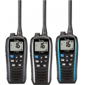VHF IC-M25 EURO GRAY