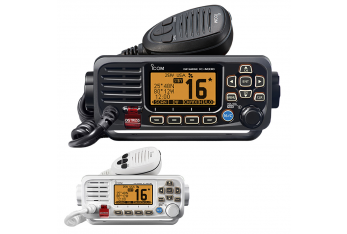 VHF IC-M330GE BLACK WITH GPS
