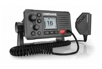 VHF LOWRANCE LINK-6S DSC BLACK W / GPS