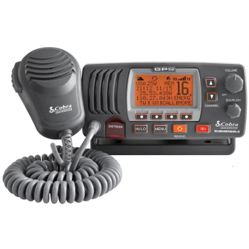 VHF Cobra Marine MR F77 EU VHF / DSC Fixed with Integrated GPS