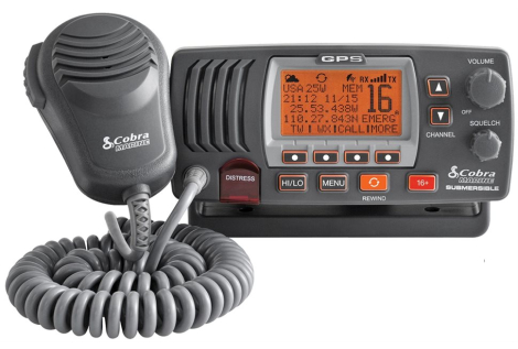 VHF Cobra Marine MR F77 EU VHF / DSC Fixed with Integrated GPS