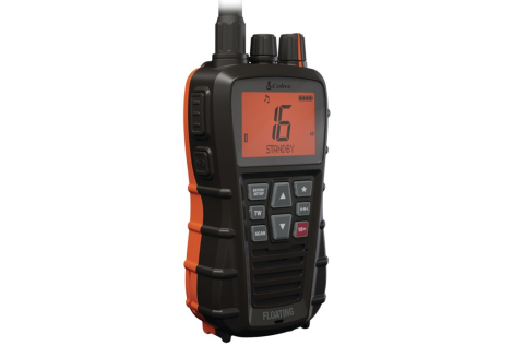 VHF Cobra Marine MR HH350 FLT EU Marine Portable Float