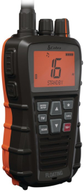 VHF Cobra Marine MR HH350 FLT EU Marine Portable Float