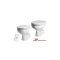 Johnson AquaT Silent electric toilet