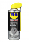 Wd-40 dry lubricant to ptfe