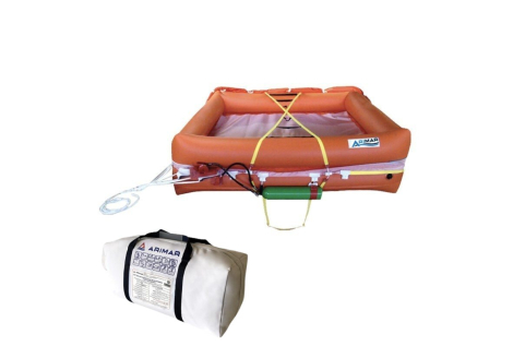 Arimar Coastal Light Life Raft Within 12 Miles