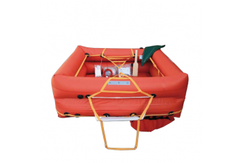 Coastaldry Eurovinil Life Raft Within 12 Miles