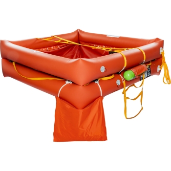Eurovinil Compact-Dry Life Raft Within 12 Miles