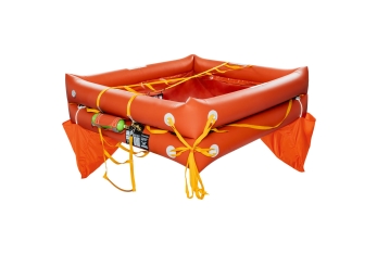 Eurovinil Compact-Dry Life Raft Within 12 Miles