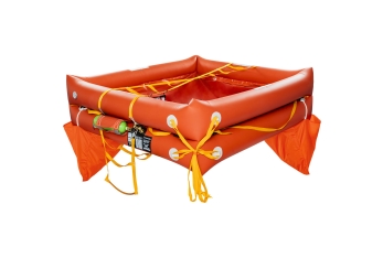 Eurovinil Compact-Dry Life Raft Within 12 Miles