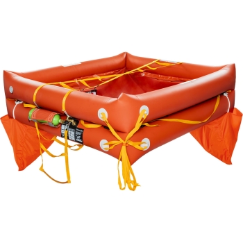 Eurovinil Compact-Dry Life Raft Within 12 Miles