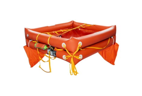 Eurovinil Compact-Dry Life Raft Within 12 Miles
