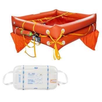 Liferaft compact-dry