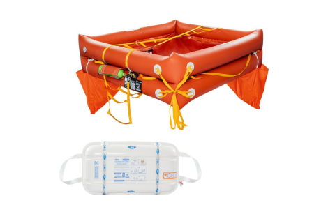Liferaft compact-dry