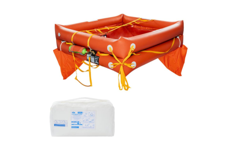 Liferaft compact-dry