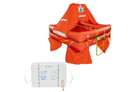 Liferaft syntesy 9650 italia