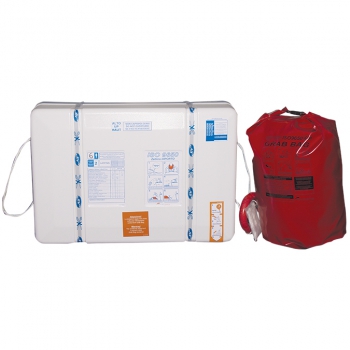 Eurovinil SYNTESY TYPE-1 FRANCE liferaft ISO 9650-1> 24H With Grag Bag