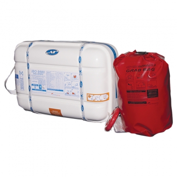 Eurovinil SYNTESY TYPE-1 FRANCE liferaft ISO 9650-1> 24H With Grag Bag