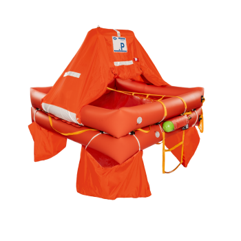 Liferaft ev italy suitcase iso 4p