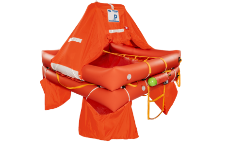Liferaft ev italy suitcase iso 8p